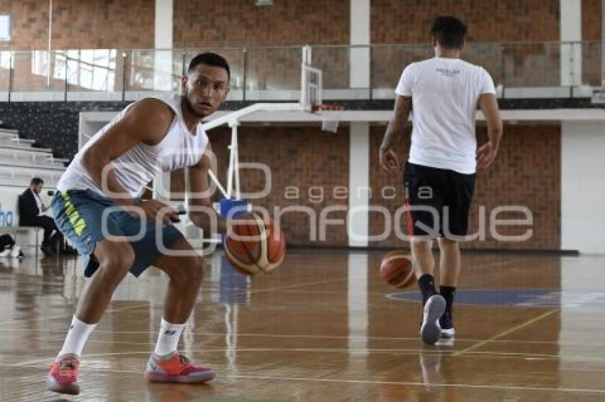 ENTRENAMIENTO . ÁNGELES DE PUEBLA