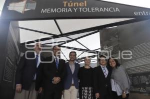 TUNEL DE LA MEMORIA Y TOLERANCIA