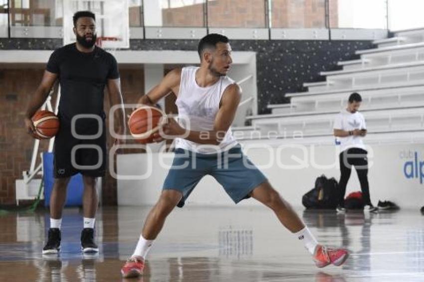 ENTRENAMIENTO. ÁNGELES DE PUEBLA