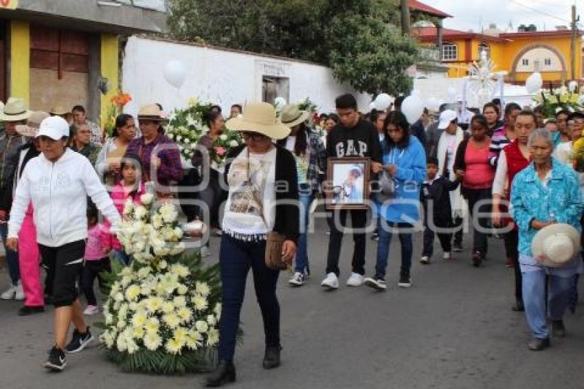 FUNERAL . JOSÉ MANUEL ROMERO