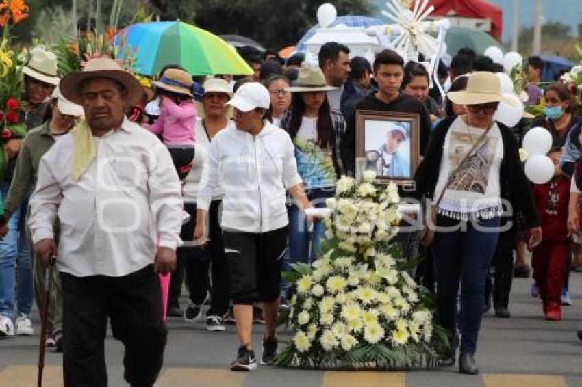 FUNERAL . JOSÉ MANUEL ROMERO