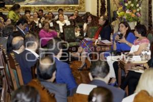 CONVERSATORIO MUJERES INDÍGENAS EN LA POLÍTICA