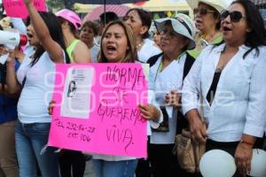 MARCHA FAMILIARES NORMA JIMÉNEZ