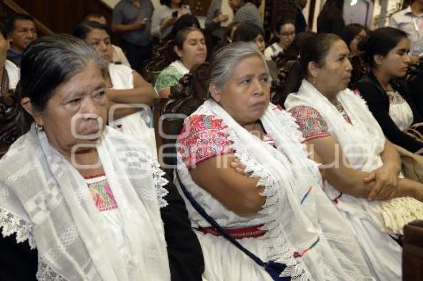 CONVERSATORIO MUJERES INDÍGENAS EN LA POLÍTICA