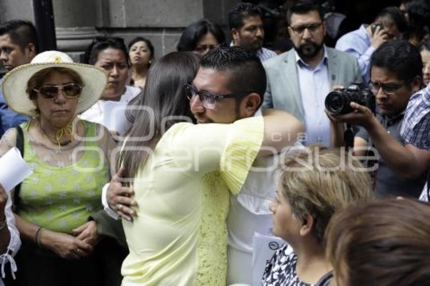 MARCHA FAMILIARES NORMA JIMÉNEZ