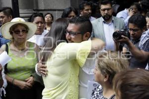 MARCHA FAMILIARES NORMA JIMÉNEZ