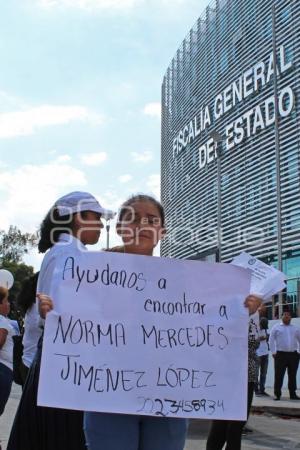 MARCHA FAMILIARES NORMA JIMÉNEZ