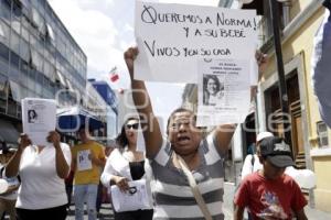 MARCHA FAMILIARES NORMA JIMÉNEZ