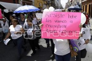 MARCHA FAMILIARES NORMA JIMÉNEZ