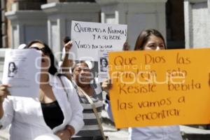 MARCHA FAMILIARES NORMA JIMÉNEZ