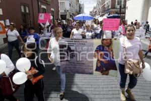 MARCHA FAMILIARES NORMA JIMÉNEZ