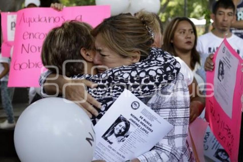 MARCHA FAMILIARES NORMA JIMÉNEZ