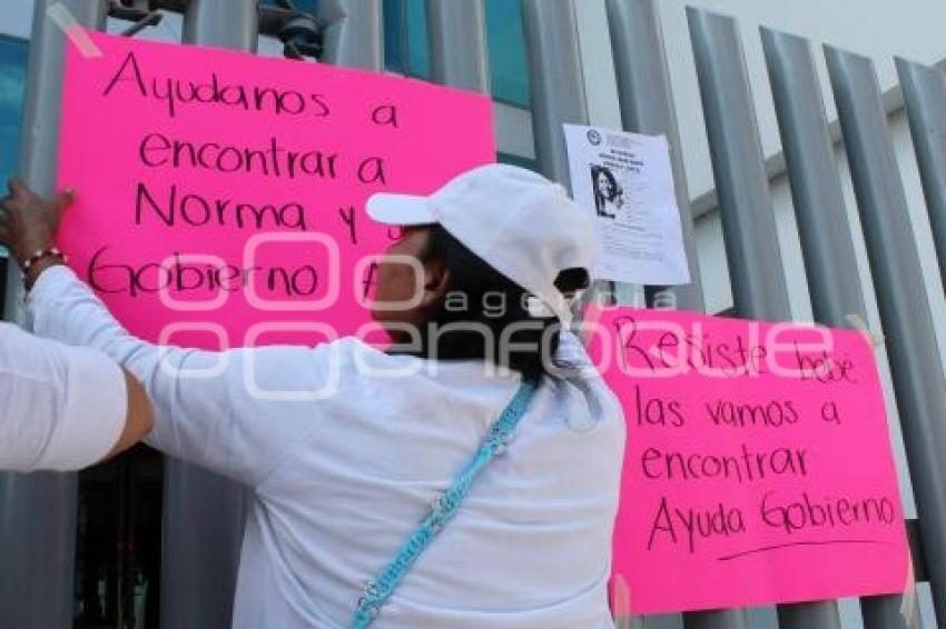 MARCHA FAMILIARES NORMA JIMÉNEZ