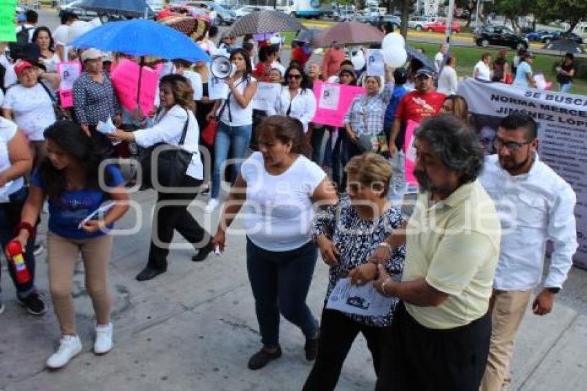 MARCHA FAMILIARES NORMA JIMÉNEZ