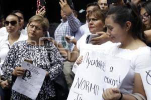 MARCHA FAMILIARES NORMA JIMÉNEZ