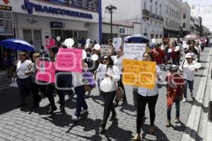 MARCHA FAMILIARES NORMA JIMÉNEZ