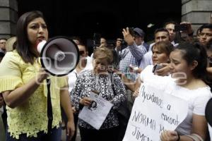 MARCHA FAMILIARES NORMA JIMÉNEZ