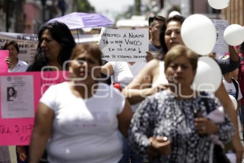 MARCHA FAMILIARES NORMA JIMÉNEZ