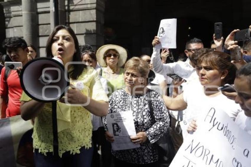 MARCHA FAMILIARES NORMA JIMÉNEZ