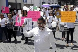 MARCHA FAMILIARES NORMA JIMÉNEZ