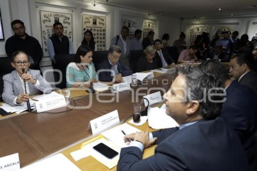 CONGRESO . COMISIÓN INSPECTORA