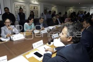 CONGRESO . COMISIÓN INSPECTORA
