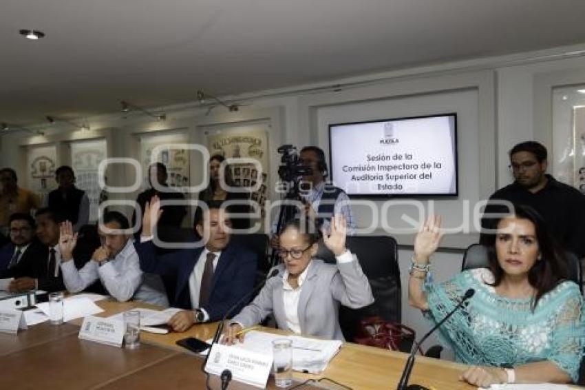 CONGRESO . COMISIÓN INSPECTORA