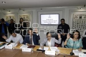 CONGRESO . COMISIÓN INSPECTORA