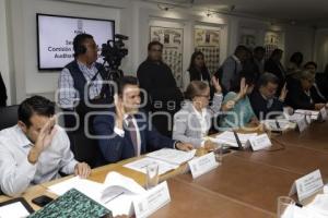 CONGRESO . COMISIÓN INSPECTORA