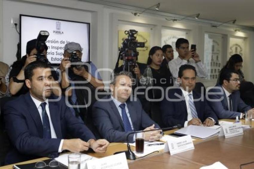 CONGRESO . COMISIÓN INSPECTORA