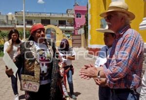 CULTURA . TECUANES . JULIO GLOCKNER