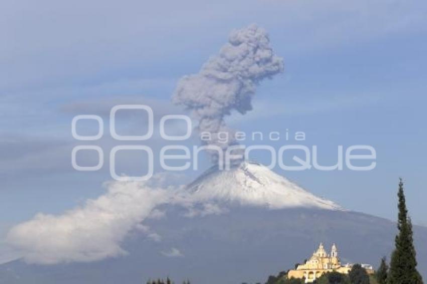 VOLCÁN POPOCATÉPETL