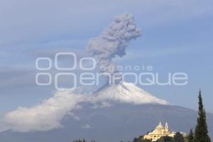 VOLCÁN POPOCATÉPETL