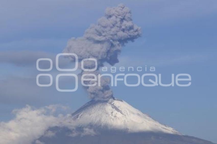 VOLCÁN POPOCATÉPETL