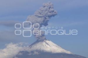 VOLCÁN POPOCATÉPETL