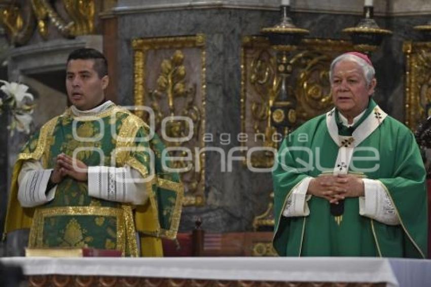 MISA DOMINICAL . CATEDRAL