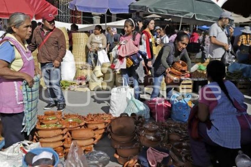 CHOLULA . TRUEQUE