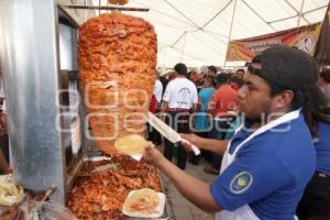 SAN NICOLÁS. FERIA DEL TACO