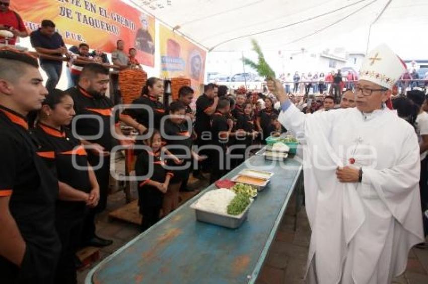 SAN NICOLÁS . FERIA DEL TACO