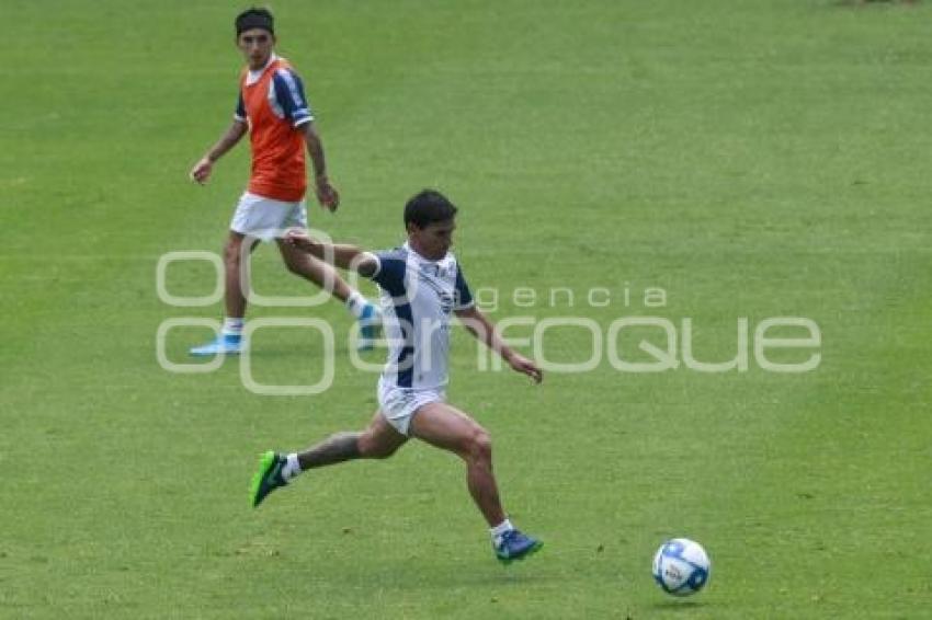 FUTBOL  . CLUB PUEBLA . ENTRENAMIENTO