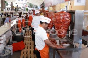 SAN NICOLÁS . FERIA DEL TACO