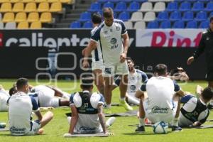 FUTBOL  . CLUB PUEBLA . ENTRENAMIENTO