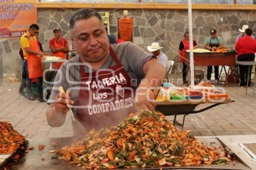 SAN NICOLÁS . FERIA DEL TACO