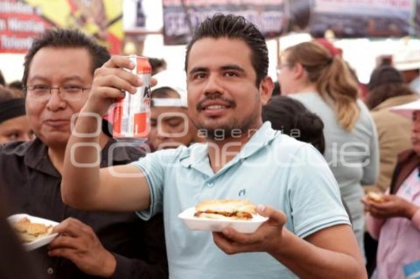 SAN NICOLÁS . FERIA DEL TACO