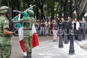 CEREMONIA  NICOLÁS BRAVO