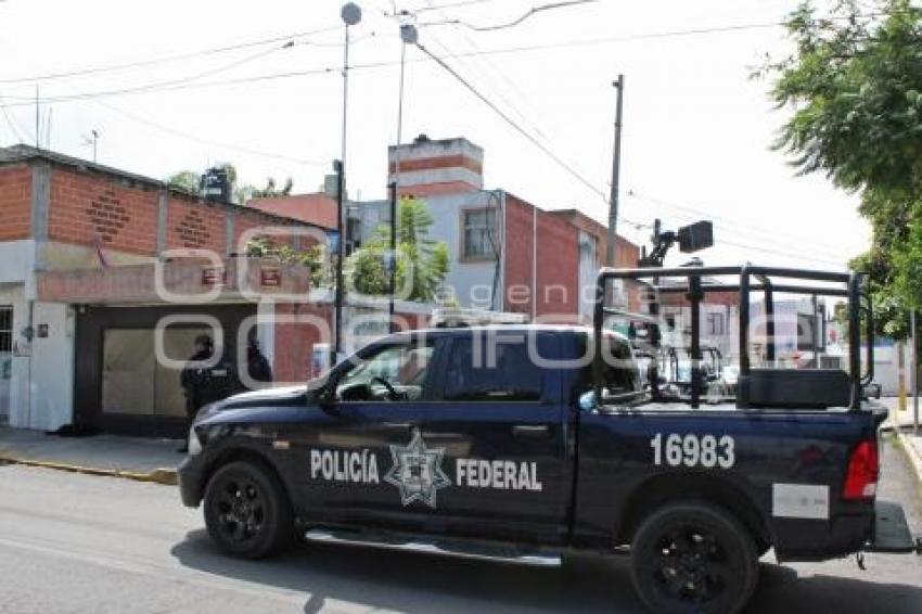 POLICÍA FEDERAL . CATEO