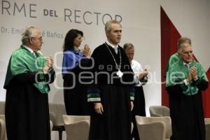 UPAEP . INFORME RECTOR