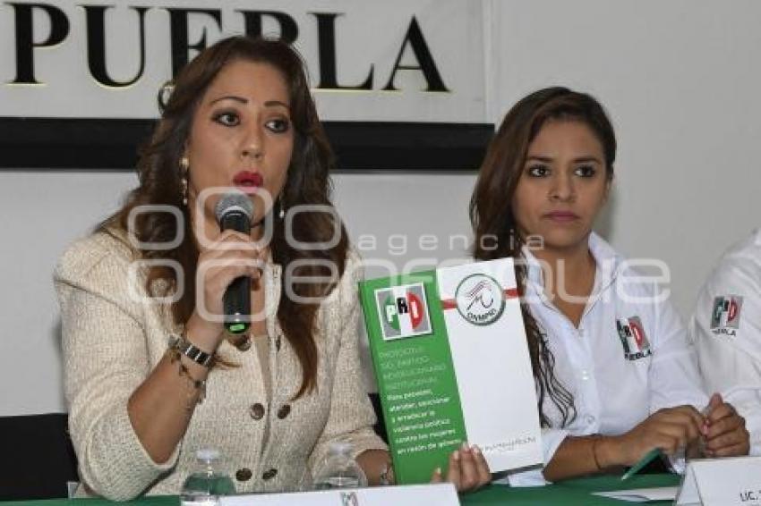 PRI . VIOLENCIA DE GENERO