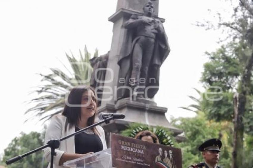 CEREMONIA NICOLÁS BRAVO