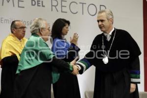 UPAEP . INFORME RECTOR